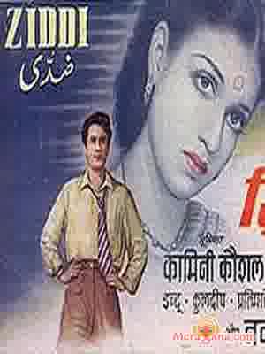 Poster of Ziddi (1948)
